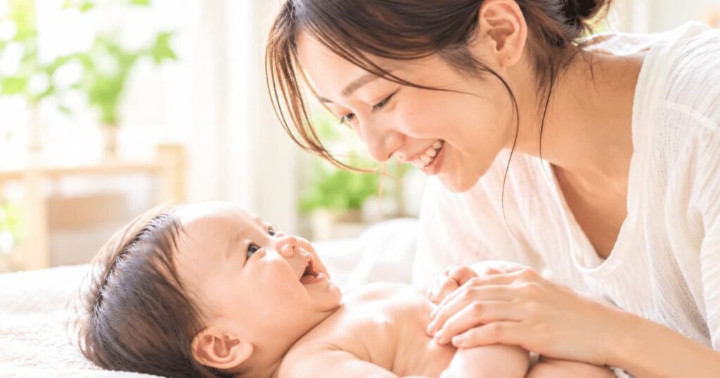 ベビーマッサージは赤ちゃんだけのためではありません