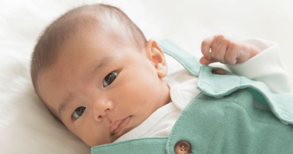 あかちゃんをよく見るきっかけに